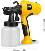 Electric Paint Sprayer Elite 800ml – 650ml/min High Power Paint Spray Gun for Walls, Furniture, Fences & DIY Projects