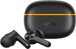 Realme T200 Lite True Wireless Bluetooth Earbuds – Deep Bass, AI ENC Calls & Long Battery Life (Black)