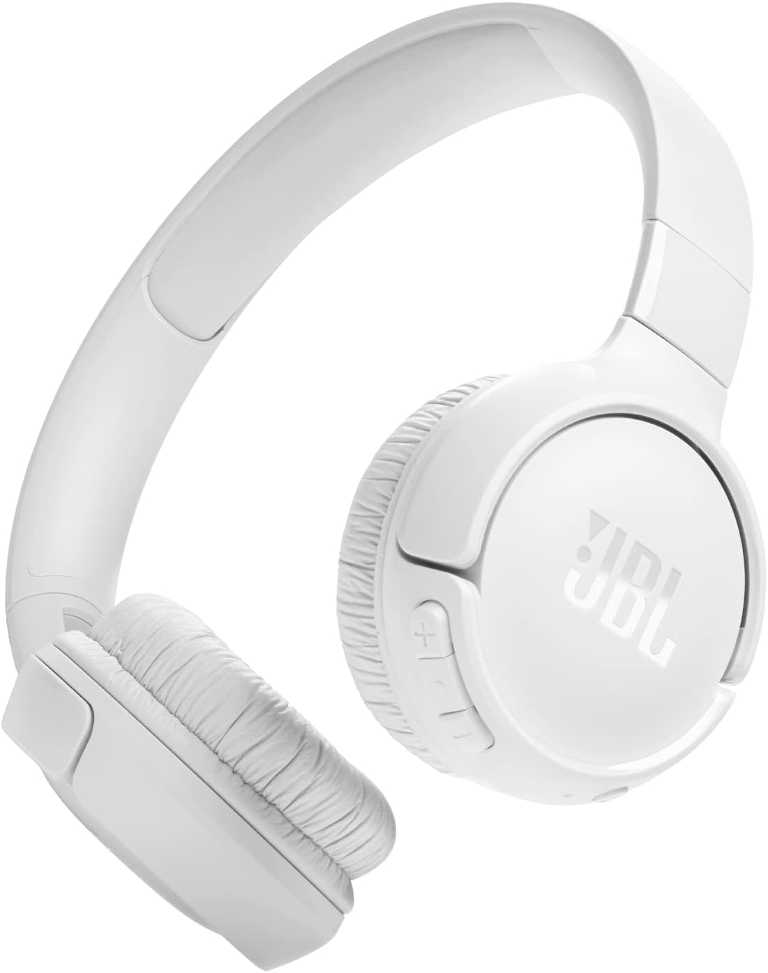 JBL Tune 720BT Wireless Over-Ear Headphones, Pure Bass Sound, Bluetooth 5.3, Hands-Free Call, Multi-Point Connection, Foldable - White