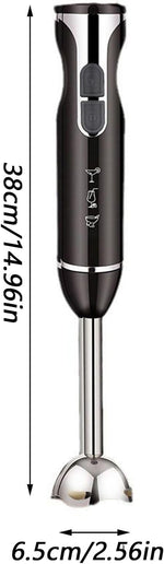 Silver Crest 21678 Hand Blender – Stainless Steel Immersion Blender | Kitchen Gadgets Portable | Powerful Handheld Mixer Blender Stick for Shakes Soup Puree Meat Jams Garlic Tomato