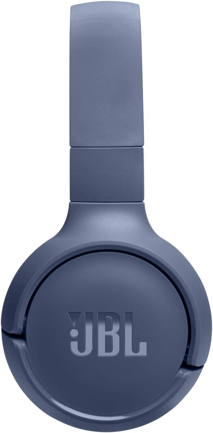 JBL Tune 520BT Wireless Headphones, Pure Bass Sound, Hands-Free Call  Lightweight and Foldable - Blue