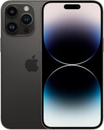 Apple iPhone 14 Pro (128 GB) - Space Black (TDRA 1 YEAR APPLE WARRANTY)