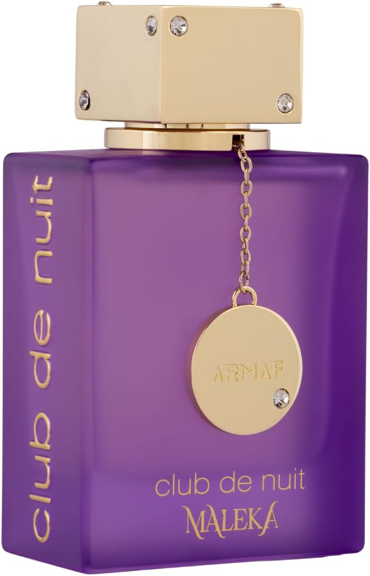 Armaf Club De Nuit Maleka Eau De Parfum 105ml Purple, Perfume For Women, Fragrance For Her, Long Lasting Perfumes