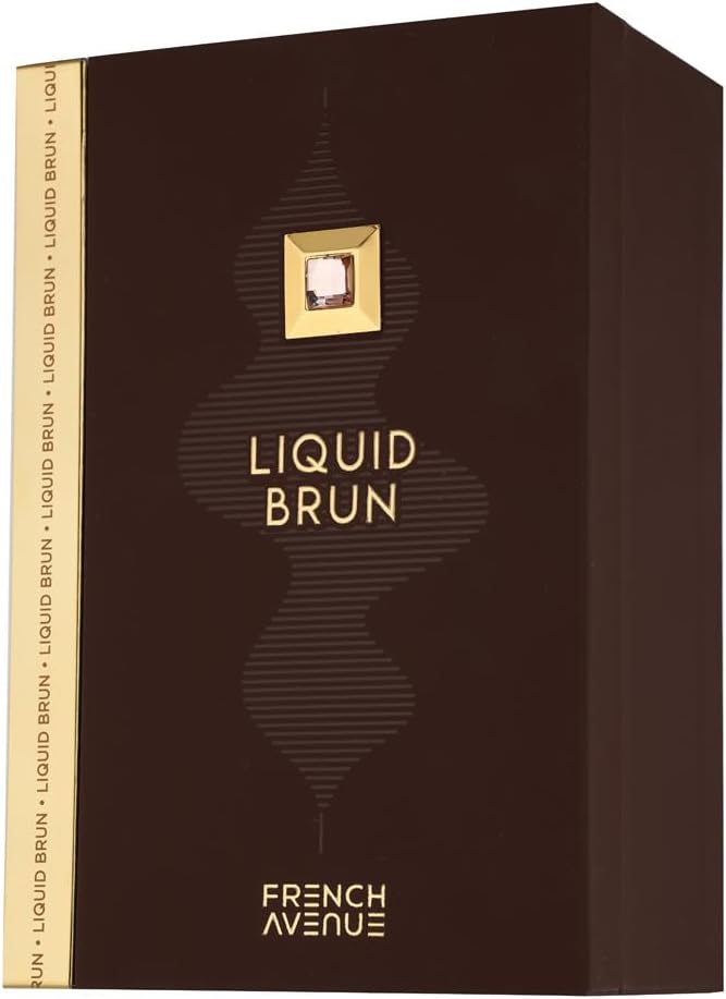 French Avenue Liquid Brun Limited Edition Extrait De Parfum, 150ml - Bergamot, Vanilla & Musk