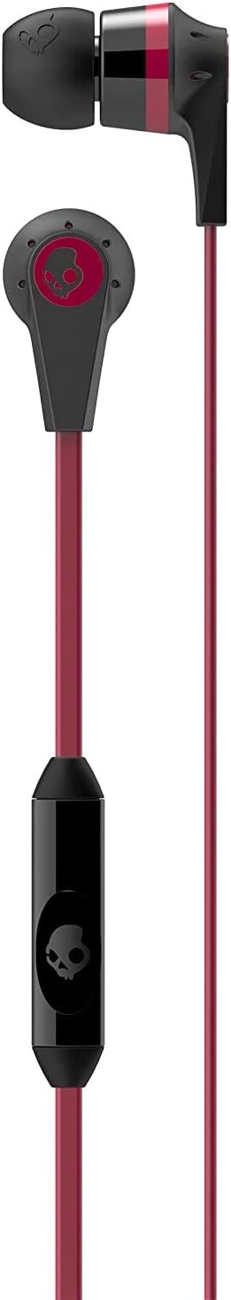 Skullcandy Wired In-Ear Earphones with Mic – Deep Bass Stereo Sound | 3.5mm Jack