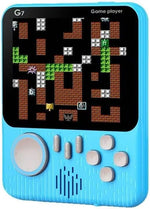 G7 Retro Handheld Game Box – 666 Built-in Classic Games | 3.5" Color Screen | Rechargeable Battery | Portable Gaming Console