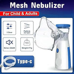 Portable Mesh Nebulizer Mini Vaporizer Handheld  | Nebulizer machine
