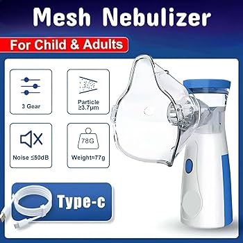 Portable Mesh Nebulizer Mini Vaporizer Handheld  | Nebulizer machine