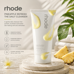 Rhode Pineapple Refresh Daily Cleanser – Gentle Hydrating Face Wash for All Skin Types