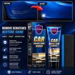 Rayhong RA-0103 Car Scratch & Swirl Remover Cream 60ml | Paint Scratch Repair Polish Kit with Sponge