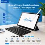 Oteeto Tab 11 Pro Stylus, 10.1-Inch Android 13 Tablet, 8GB RAM + 512GB Storage, 5G, with Keyboard and Stylus Pen