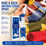 South Moon Model S0072302031 Shoe & Sock Antibacterial Spray 60ml – Foot Odor Eliminator & Fresh Shoe Deodorizer |