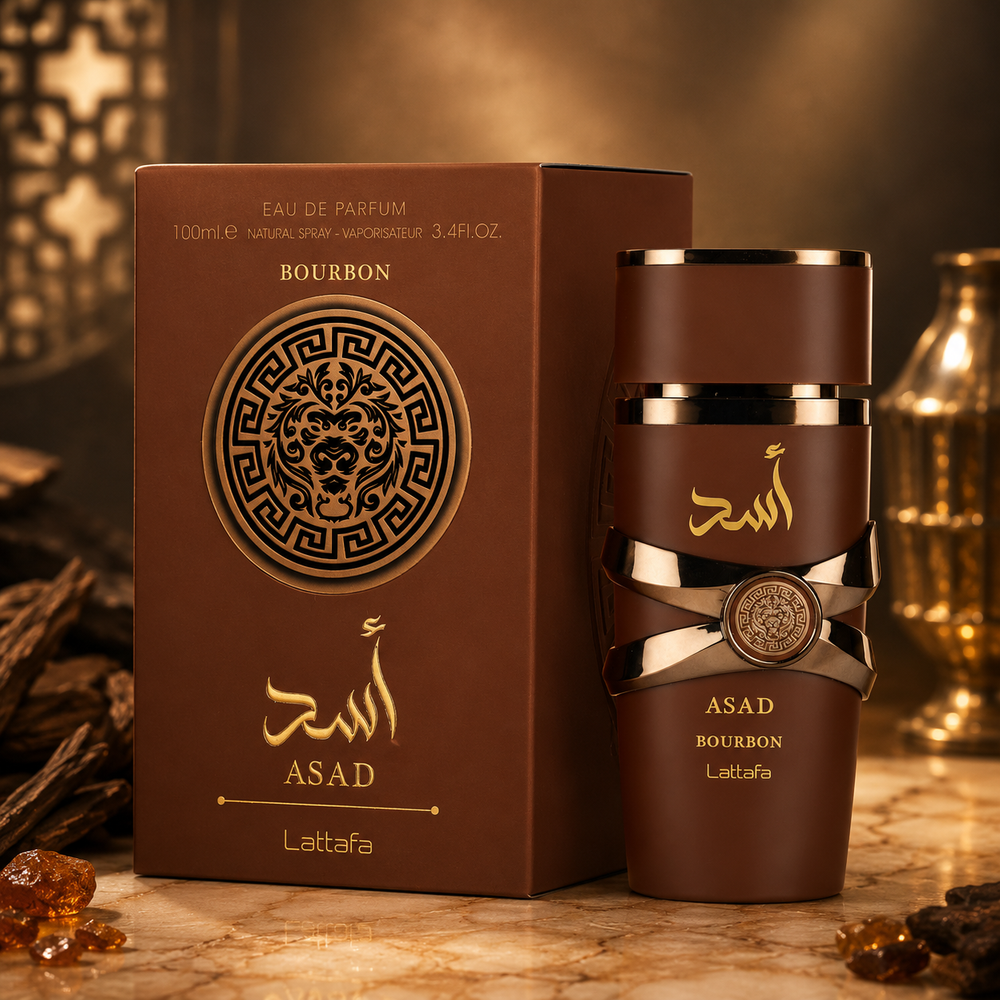 Lattafa Asad Bourbon Eau De Parfum-100ML