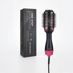 One Step Hair Dryer And Styler Black/Pink