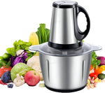 ZS-05 | 5L Stainless Steel Electric Meat Grinder & Food Chopper – 500W Powerful Kitchen Food Processor