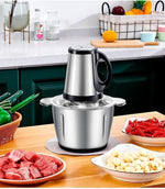 ZS-05 | 5L Stainless Steel Electric Meat Grinder & Food Chopper – 500W Powerful Kitchen Food Processor