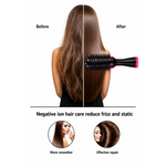 One Step Hair Dryer And Styler Black/Pink