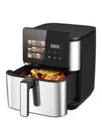 Slivers Criest Air Fryer 12.5 Liter Large Capacity with LED Control Panel Multi-Function Hot Air Fryer