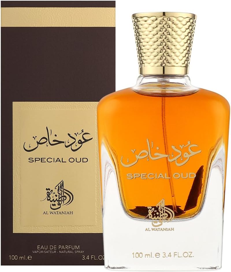 Al Wataniah Special Oud Edp Perfume for Men and Women 100ml By Khalis Fragrance Best perfume gift