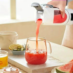 HS-860 10 Blades Portable Fruit Juicer 450ml Capacity 3 Gears USB Rechargeable Blender Ice