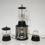 Sliver Criest Blender Mixer Grinder Juicer Machine - Food Processor, Smoothie Maker, Portable Hand Blender, Mini Blender, Heavy Duty Kitchen Aid Mixer, Electric Juice Blender