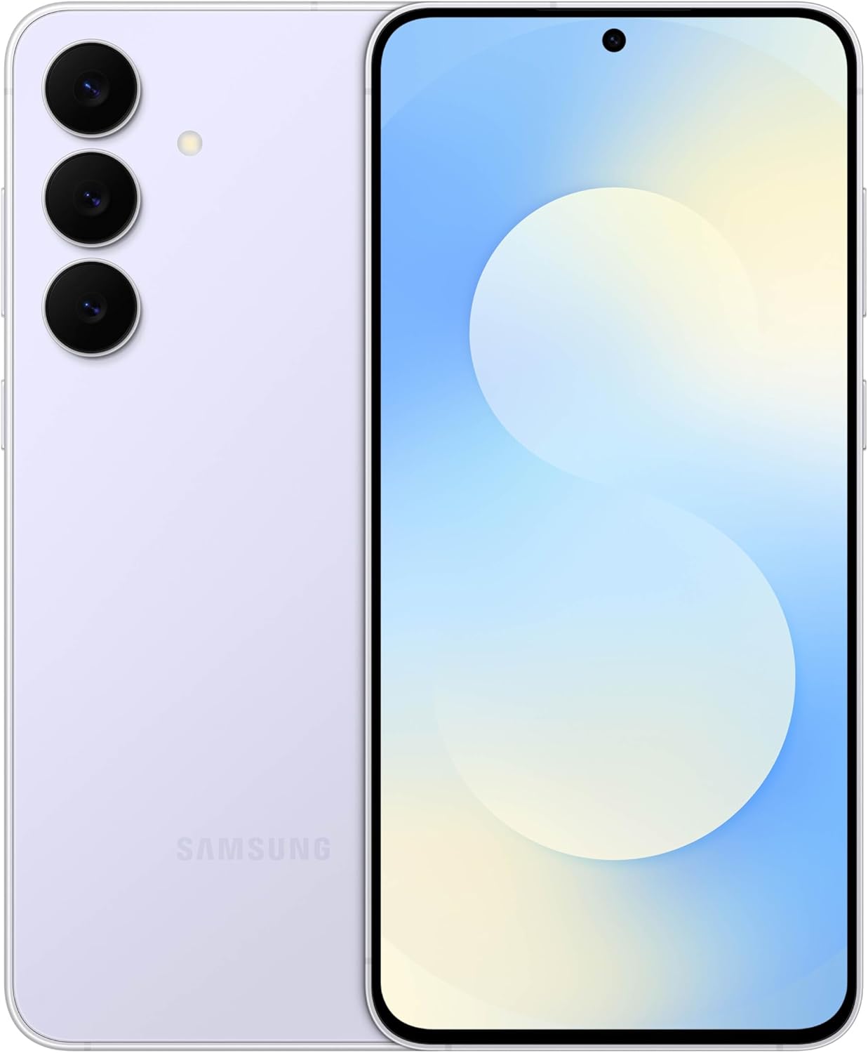 Samsung Galaxy S25 FE (2025), 256GB AI Smartphone, AI Photo Edits Icyblue- International Version