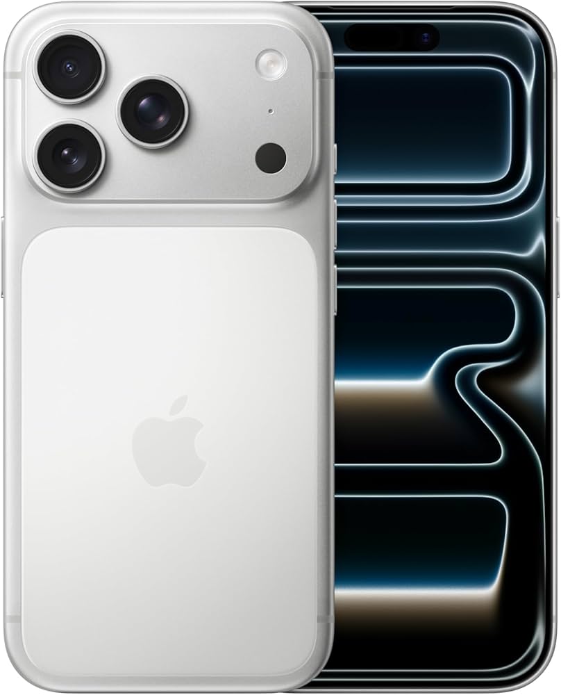 Apple iPhone 17 Pro 256 GB (e-Sim only) 6.3-inch Display with ProMotion up to 120Hz, A19 Pro Chip, Breakthrough Battery Life