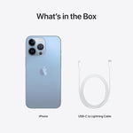 Apple iPhone 13 Pro Max (512GB) - Sierra Blue ( 1 Year Apple Warranty)