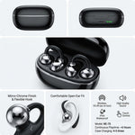 Oteeto OT14 Wireless Earbuds – Bluetooth 5.4 with LAN XUN 5656C Chip, Touch Controls, Sisonic Mic, High-Fidelity Sound, Ultra-Low Latency, Sweat & Water-Resistant for Active Lifestyles