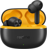 Realme T200 Lite True Wireless Bluetooth Earbuds – Deep Bass, AI ENC Calls & Long Battery Life (Black)