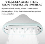 Moliax Professional Vertical Garment Comfort Touch Plus Standing Garment Steamer 1800W Electric Steam Iron Hanging Ironing Machine Fabric Wrinkles Remover 1.7L Roundtube