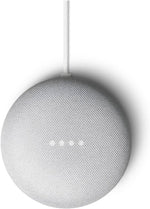 Google Nest Mini 2nd Gen - Bluetooth Speaker with English and Muliti Language Compatibility for Use Anywhere (Light Gray)