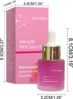 North Moon Miracle Pink Serum – Niacinamide Brightening Face Serum | 30ml