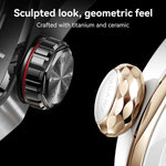 HUAWEI WATCH GT5 Pro 42 mm Smartwatch, Sharp-Edged Design, upto7 Days Battery Life, Pro-level Sports Watch, iOS & Android Compatible, White