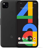 Google Pixel 4a Smartphone – 5.8-inch OLED Display, 6GB + 128GB Storage, 4G Lte | Black ( Brand New)