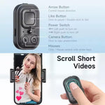 TT07 AI Tracking Gimbal Selfie Stick with Tripod & Remote Control – 1.63M | Auto Face Tracking, Black Extendable Monopod with Wireless Remote