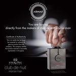 Armaf Perfume Club De Nuit Intense Man Limited Edition Eau de Parfum For Men 105ml Black Perfumes 105ml