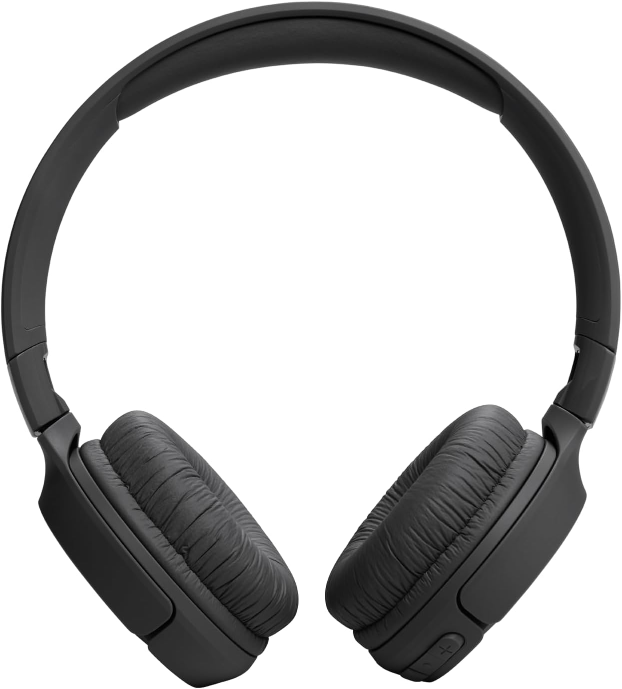 JBL Tune 520BT Wireless Headphones, Pure Bass Sound, Hands-Free Call Lightweight and Foldable - Black