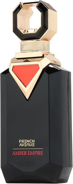 French Avenue Amber Empire, Oriental Amber Extrait de Parfum for Men, 100ml – Cashmere Wood, Vanilla & Sandalwood notes