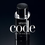 Giorgio Armani Code by Giorgio Armani for Men - 4.2 oz EDT Spray (Refillable)