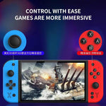 Neo Classic G90 Handheld 7 inch 64GB Retro Game Console with 15000 Games