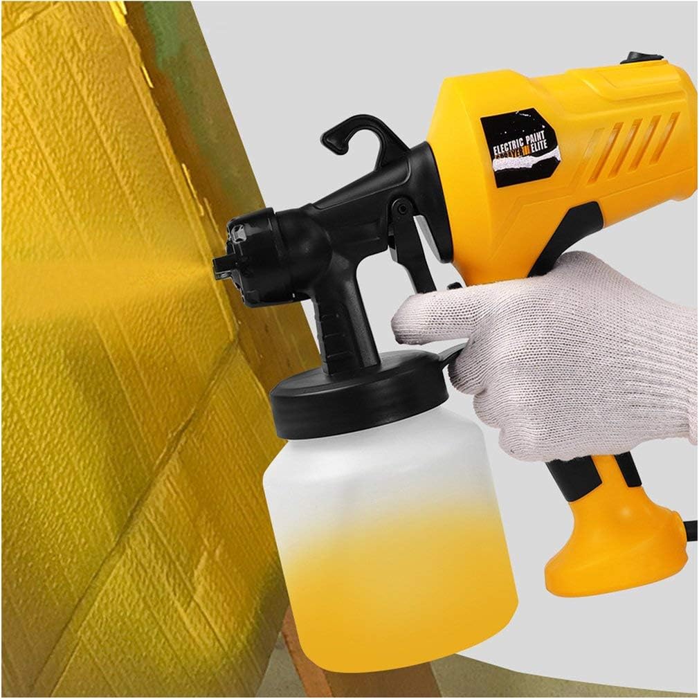 Electric Paint Sprayer Elite 800ml – 650ml/min High Power Paint Spray Gun for Walls, Furniture, Fences & DIY Projects