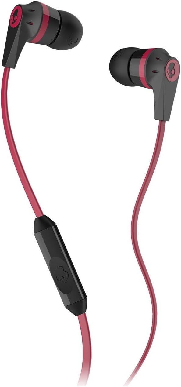 Skullcandy Wired In-Ear Earphones with Mic – Deep Bass Stereo Sound | 3.5mm Jack