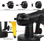Electric Paint Sprayer Elite 800ml – 650ml/min High Power Paint Spray Gun for Walls, Furniture, Fences & DIY Projects
