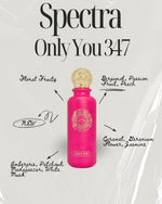 Spectra 347 Only You EDP Unisex Perfume - 80ml