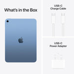 iPad 2025 (11th Generation) A16 11-inch Wi-Fi 128GB Silver - Middle East Version