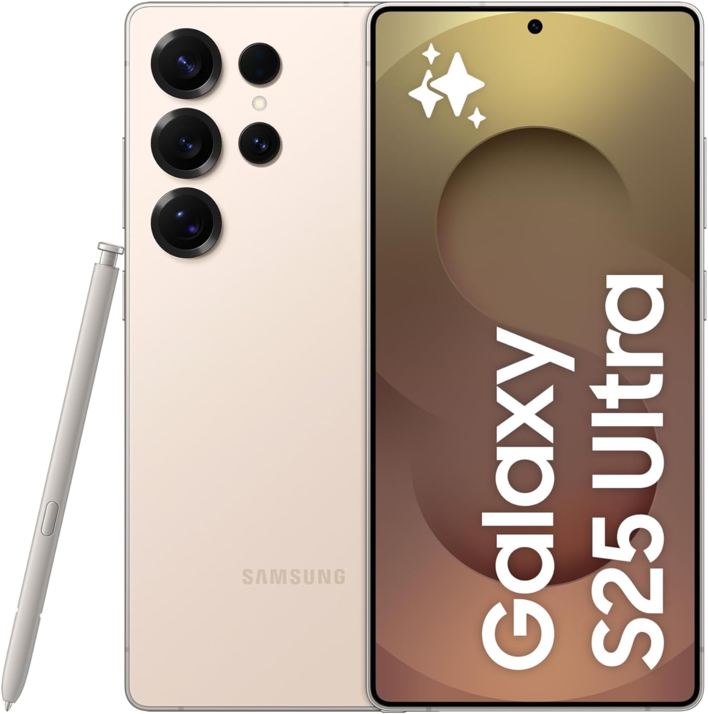 Samsung Galaxy S25 Ultra AI Phone, 256GB Storage, 12GB RAM, Android Smartphone, 200MP Camera, Long Battery Life (UAE Version)