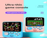 G7 Retro Handheld Game Box – 666 Built-in Classic Games | 3.5" Color Screen | Rechargeable Battery | Portable Gaming Console