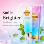 Oralhoe Nicotinamide Dazzle White Toothpaste – Teeth Whitening & Fresh Breath | 100g