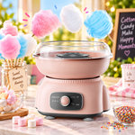 SOKANY SK-07071 Cotton Candy Maker – 500W Mini Home Candy Floss Machine Electric Appliance Cotton Candy Maker for Children